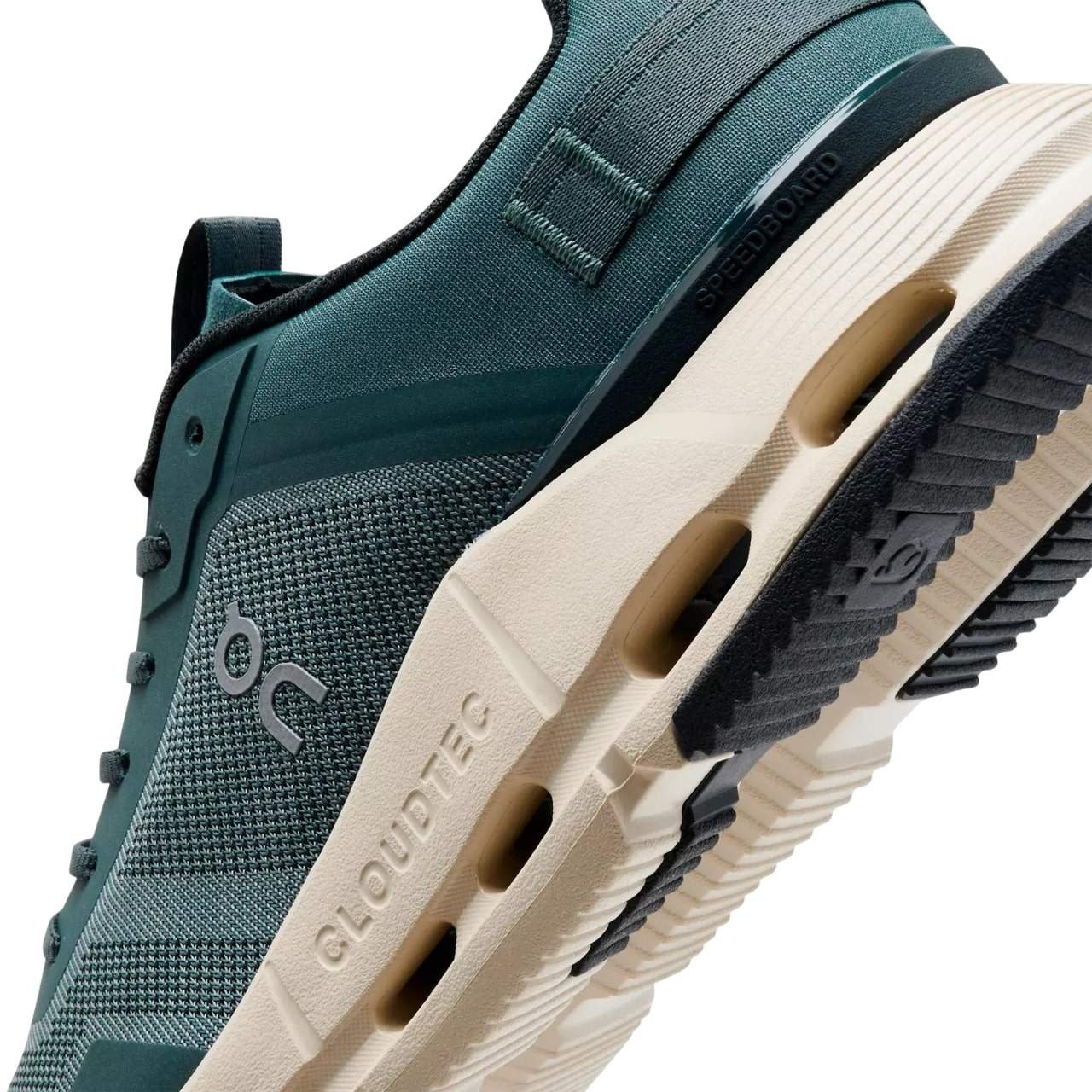 נעלי און קלאוד | On Cloudnova Form 2 TT Casual Shoes Olive/Cream – תמונה 3
