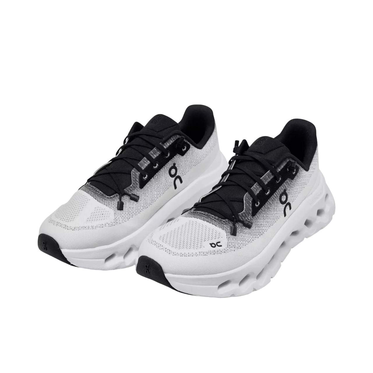 נעלי און קלאוד | On Cloudtilt Running Shoes Black/Ivory – תמונה 2