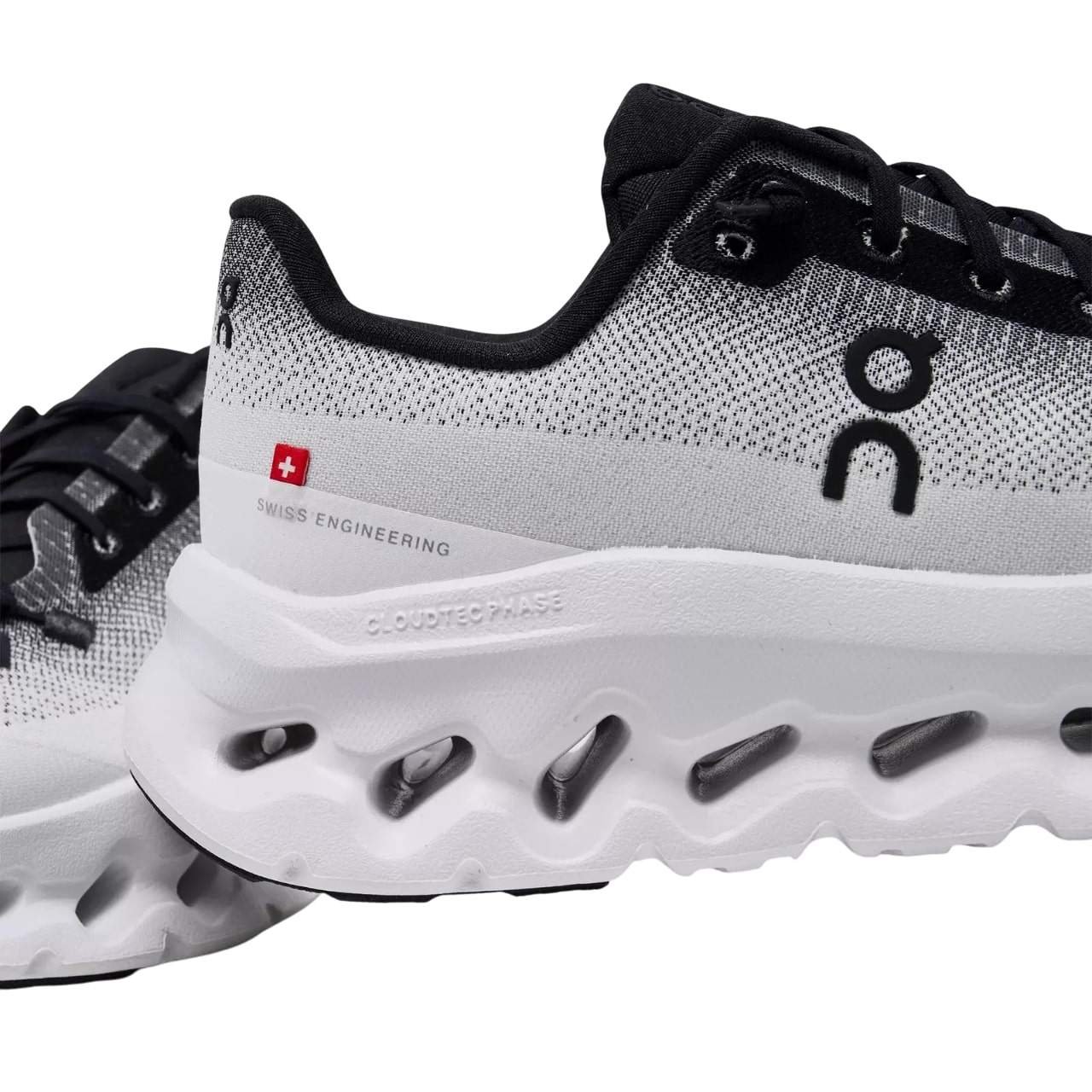 נעלי און קלאוד | On Cloudtilt Running Shoes Black/Ivory – תמונה 4