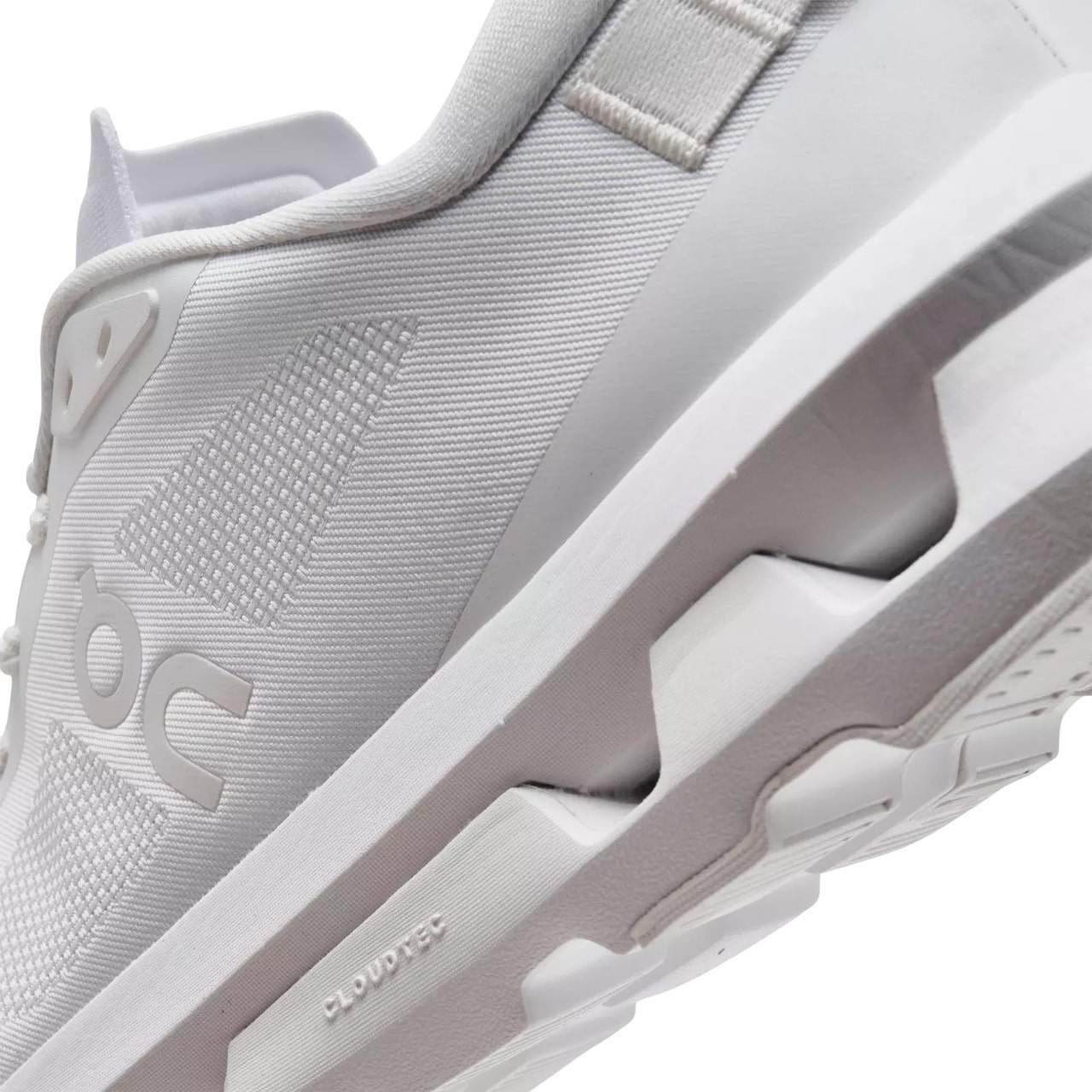 נעלי און קלאוד | On Cloudzone Casual Shoes White – תמונה 3