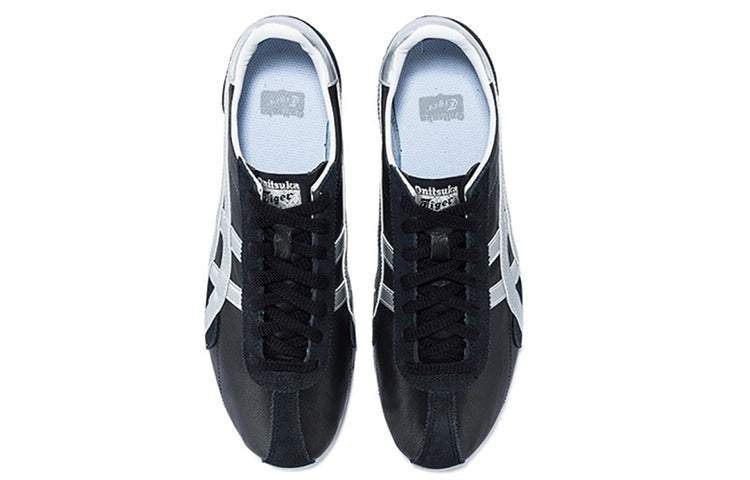 נעלי אוניטסוקה טייגר | Onitsuka Tiger Runspark ‘Black Silver’ – תמונה 5