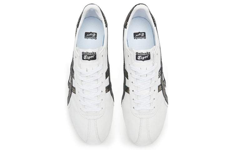 נעלי אוניטסוקה טייגר | Onitsuka Tiger Runspark ‘White Black’ – תמונה 4