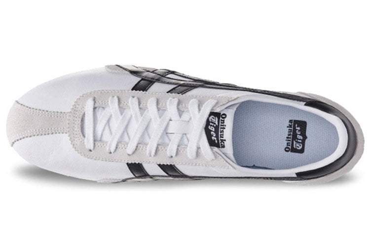 נעלי אוניטסוקה טייגר | Onitsuka Tiger Runspark ‘White Black’ – תמונה 4