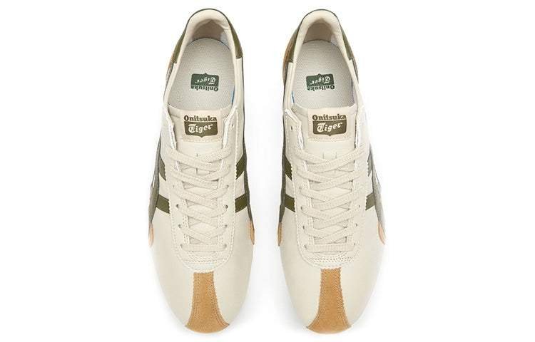 נעלי אוניטסוקה טייגר | Onitsuka Tiger Runspark ‘Beige Olive Green Mustard Yellow’ – תמונה 4