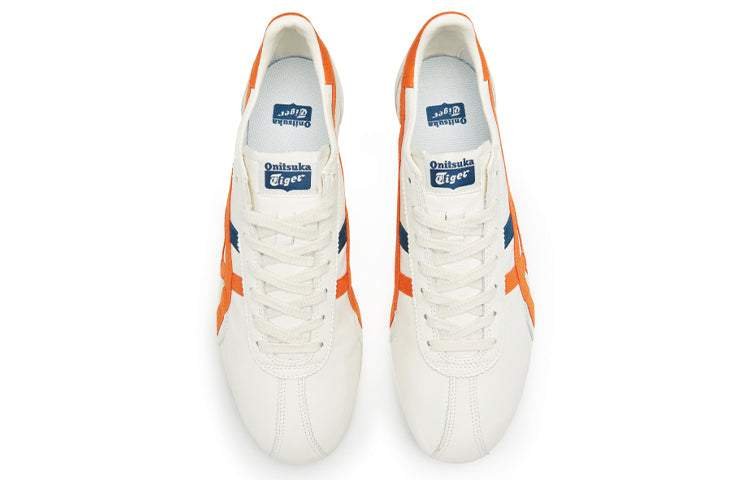 נעלי אוניטסוקה טייגר | Onitsuka Tiger Runspark ‘White Orange Blue’ – תמונה 4
