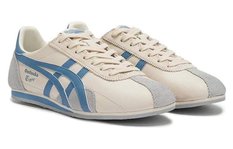 נעלי אוניטסוקה טייגר | Onitsuka Tiger Runspark ‘Cream Light Blue’ – תמונה 3