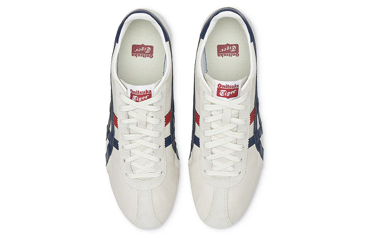 נעלי אוניטסוקה טייגר | Onitsuka Tiger Runspark ‘White Blue Red’ – תמונה 5