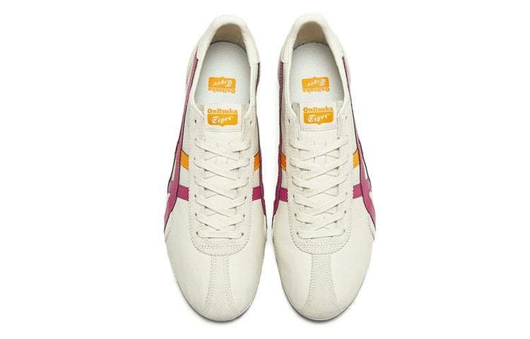 נעלי אוניטסוקה טייגר | Onitsuka Tiger Runspark ‘White Yellow’ – תמונה 5