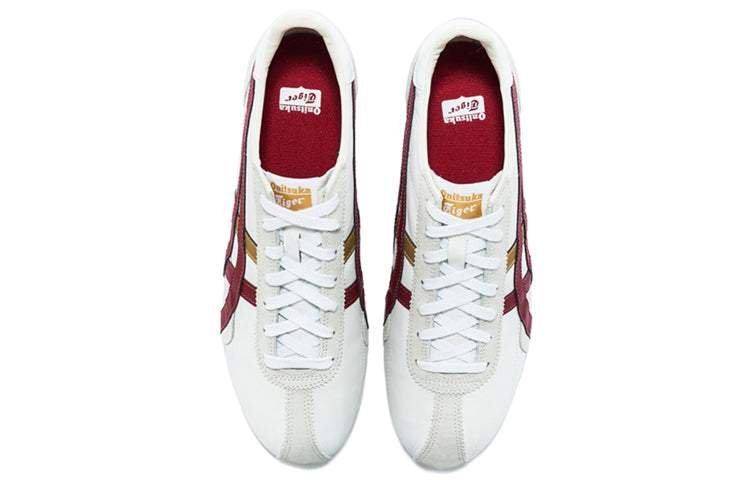 נעלי אוניטסוקה טייגר | Onitsuka Tiger Runspark ‘White Red Yellow’ – תמונה 5