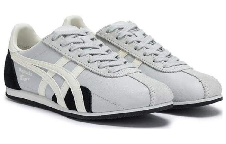 נעלי אוניטסוקה טייגר | Onitsuka Tiger Runspark ‘Grey White Black’ – תמונה 2