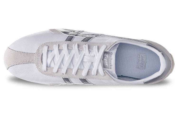 נעלי אוניטסוקה טייגר | Onitsuka Tiger Runspark Splicing ‘Silver White’ – תמונה 4