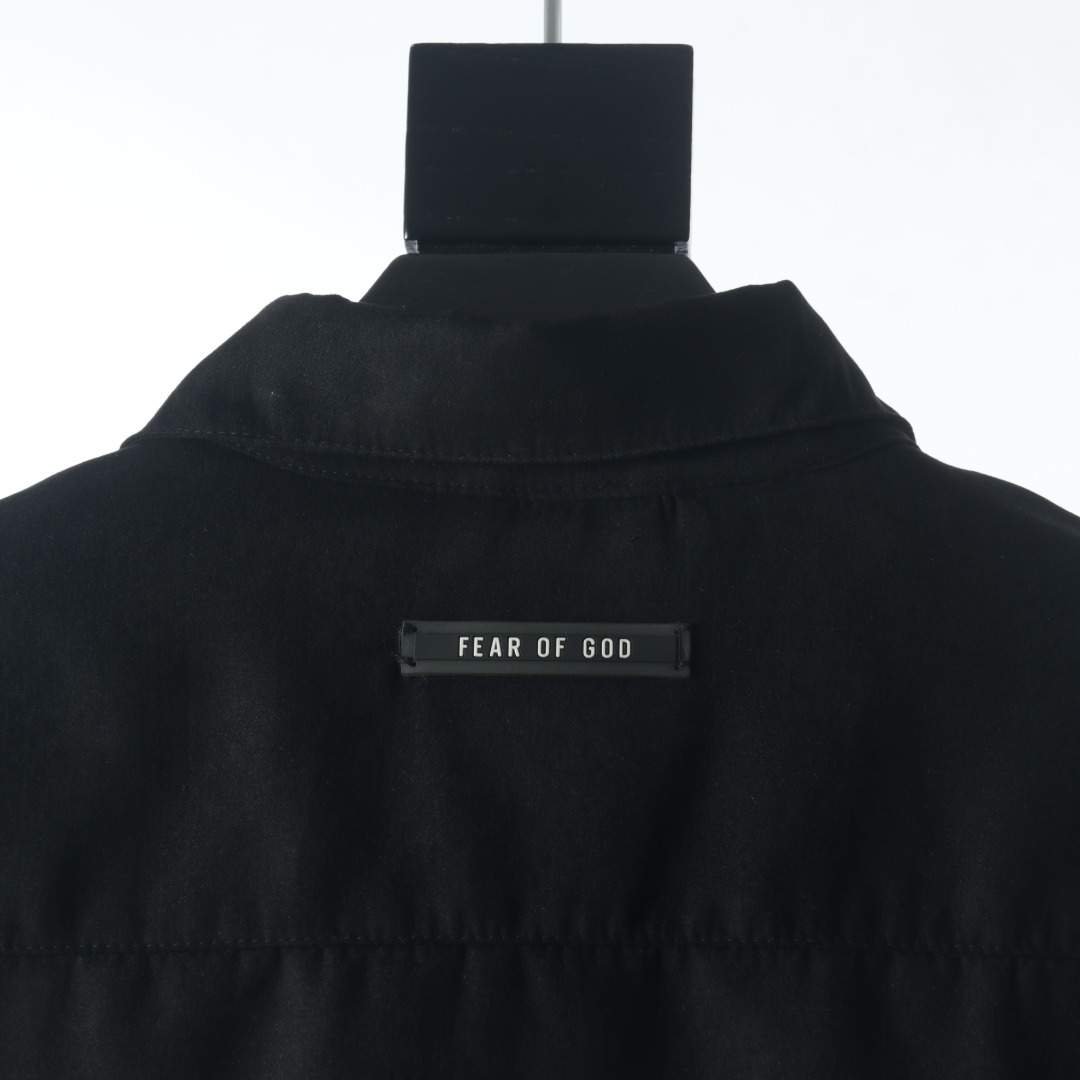 בגדי Fear Of God Essentials Hoodie – תמונה 3