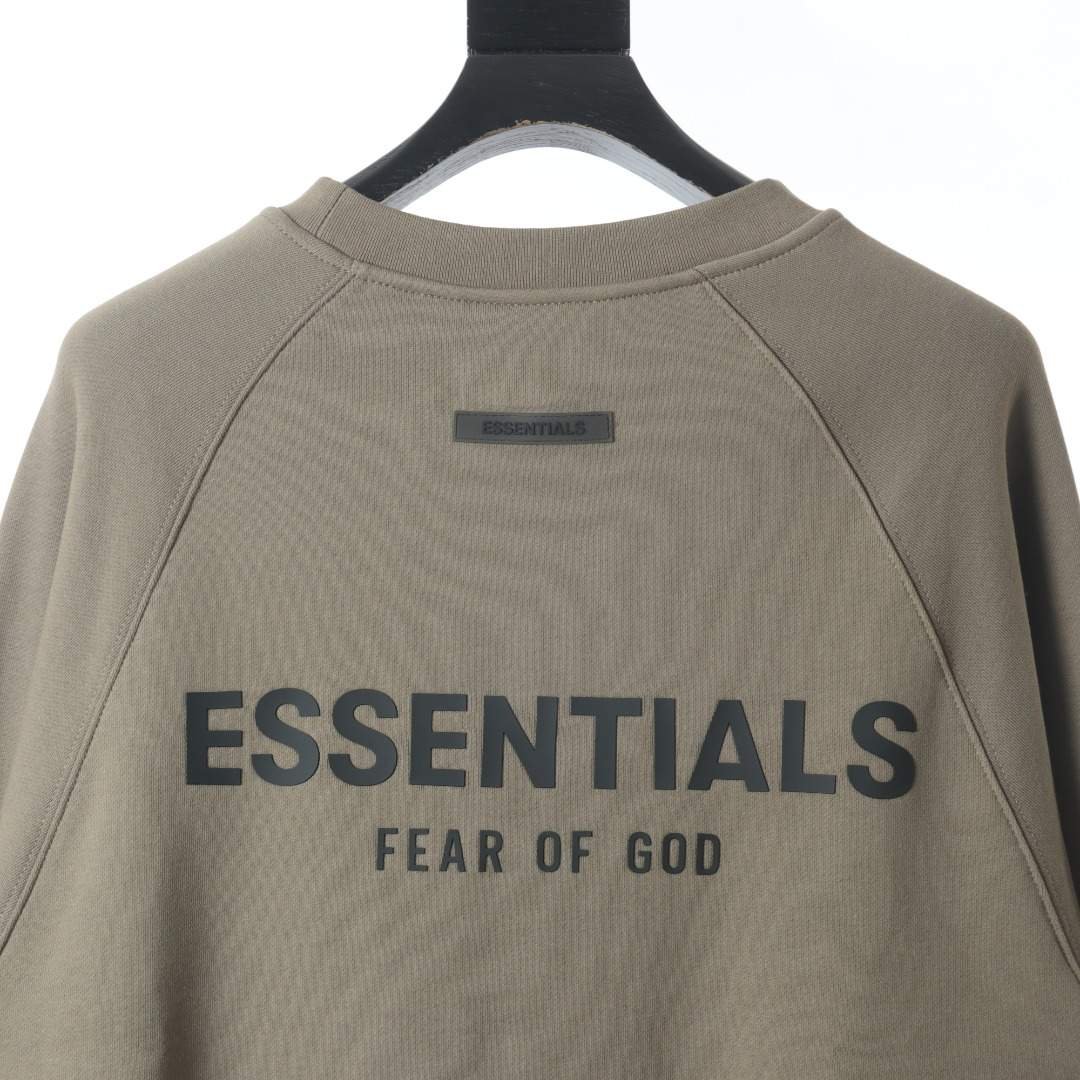 בגדי Fear Of God Essentials Hoodie – תמונה 3