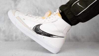 נעלי נייק בלייזר | Nike blazer mid vntg 77 – תמונה 4