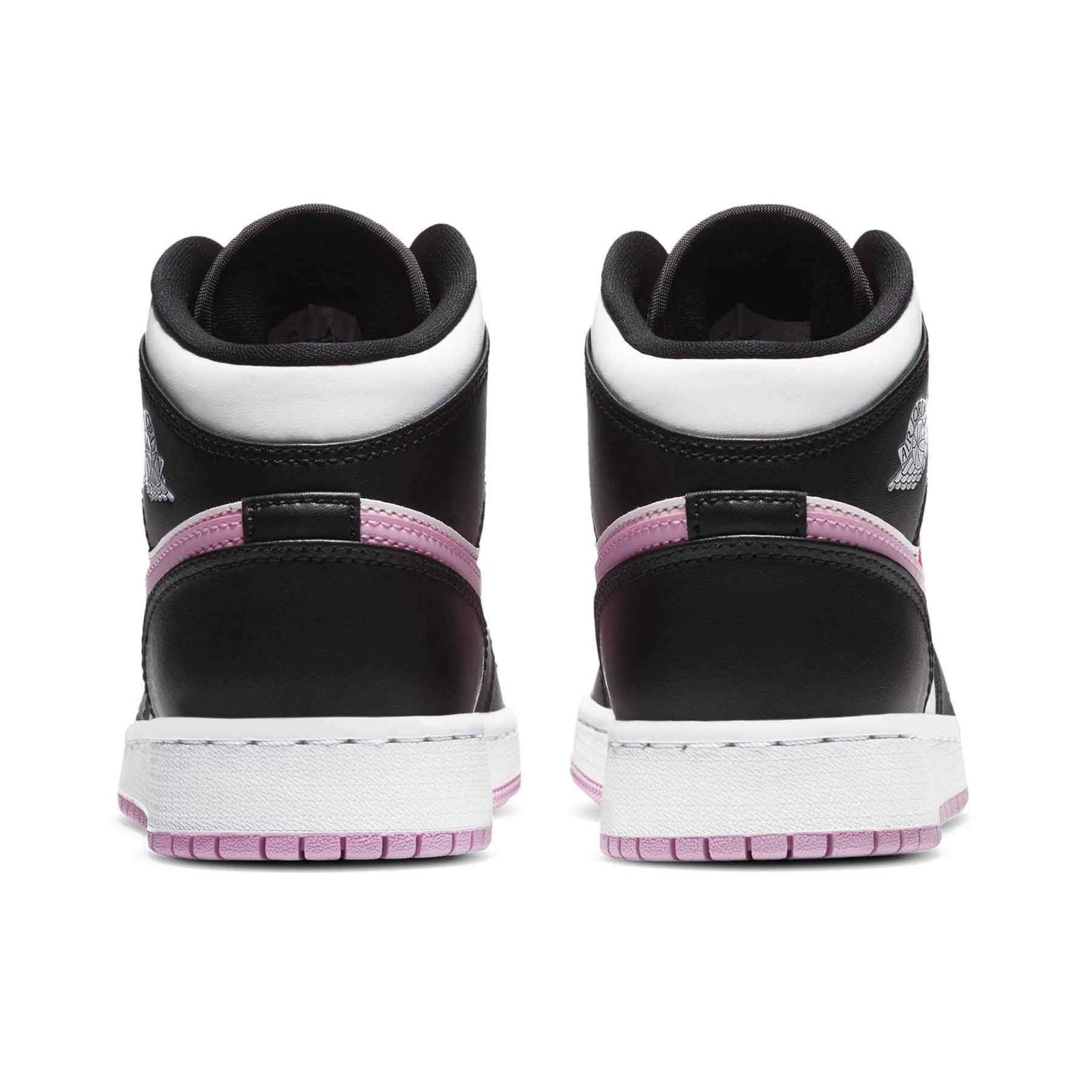 נעלי נייק אייר ג’ורדן | Air Jordan 1 Mid White Light Arctic Pink – תמונה 4
