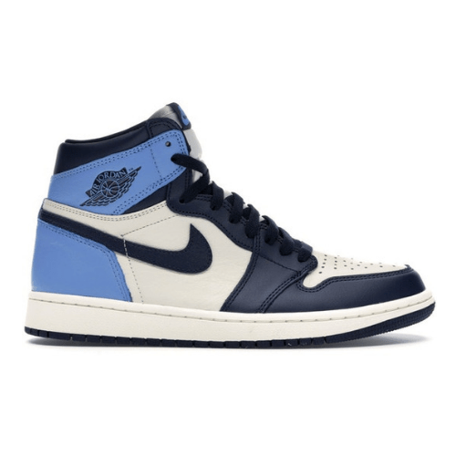 נעלי נייק אייר ג’ורדן | Nike Air Jordan 1 High obsidian blue