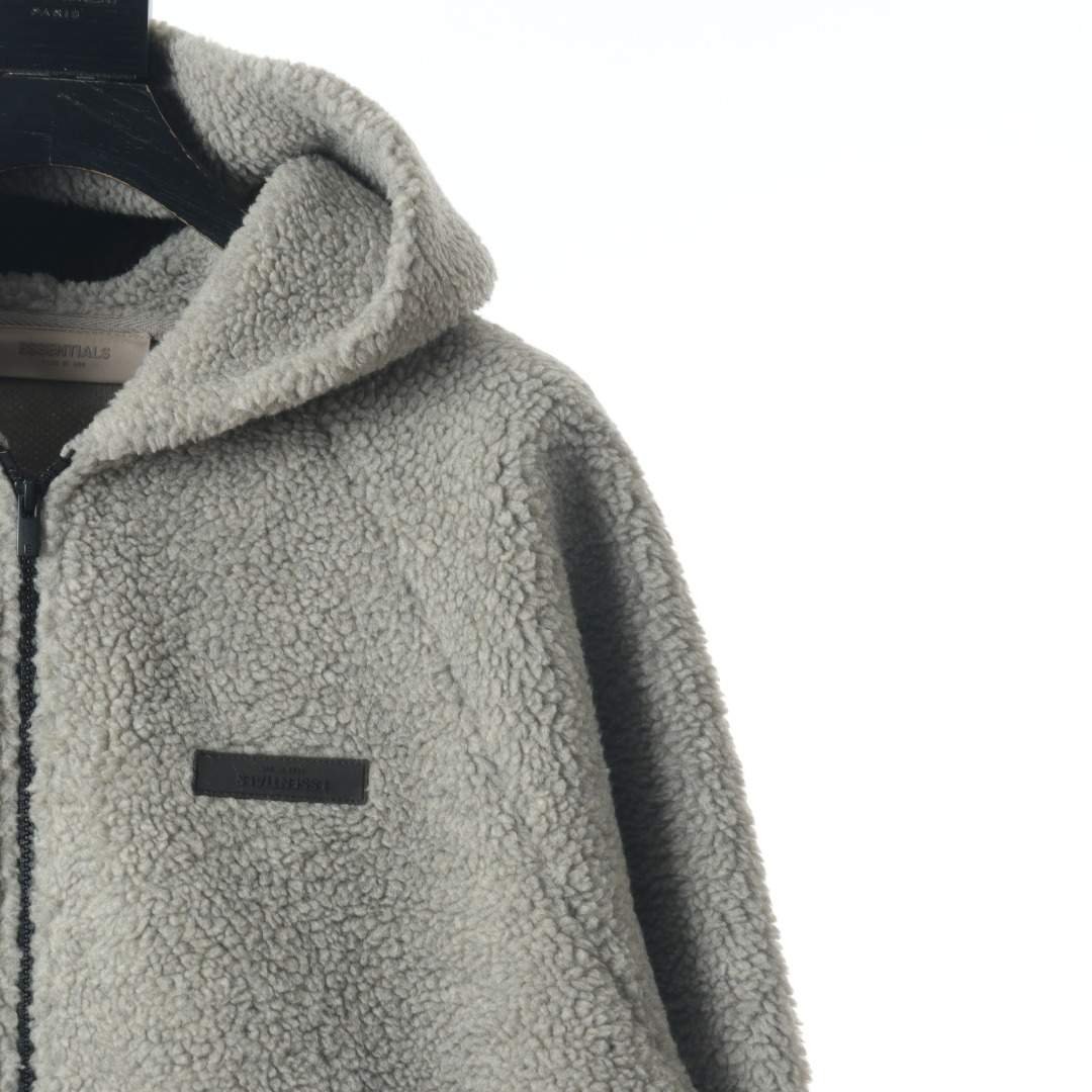 בגדי Fear Of God Essentials Hoodie – תמונה 5