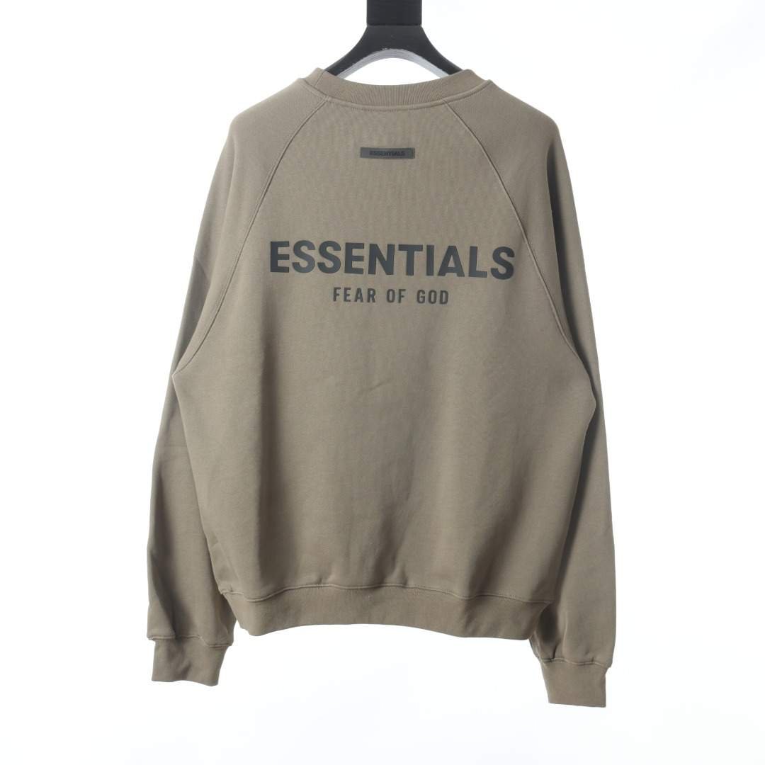 בגדי Fear Of God Essentials Hoodie – תמונה 5