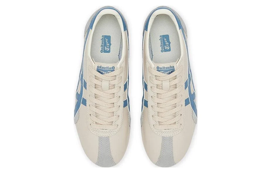 נעלי אוניטסוקה טייגר | Onitsuka Tiger Runspark ‘Cream Light Blue’ – תמונה 4