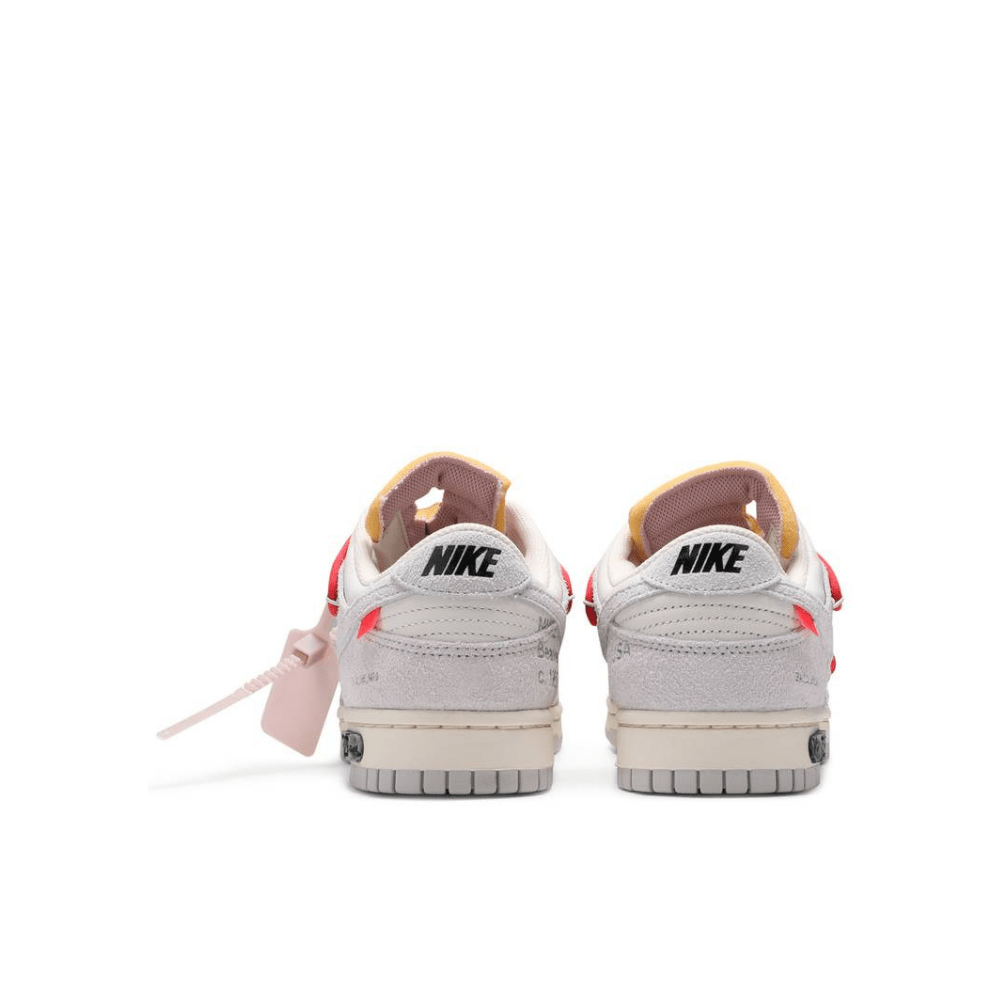 נעלי נייק דאנק | Nike Dunk x Off White Lot 33 – תמונה 3