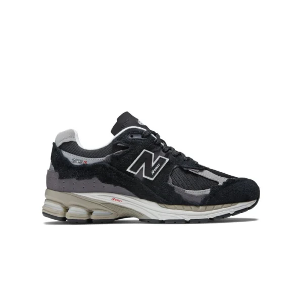נעלי ניו באלאנס | New Balance 2002R Black Grey