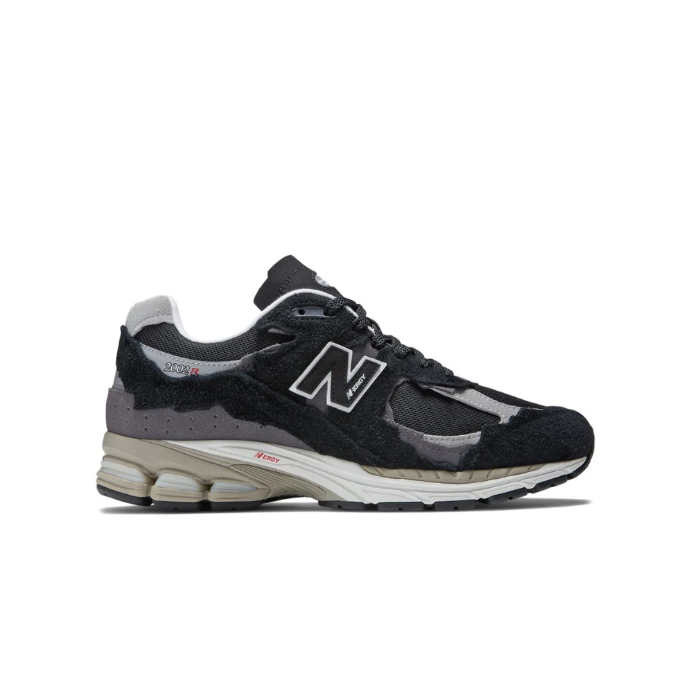 נעלי ניו באלאנס | New Balance 2002R Black Grey