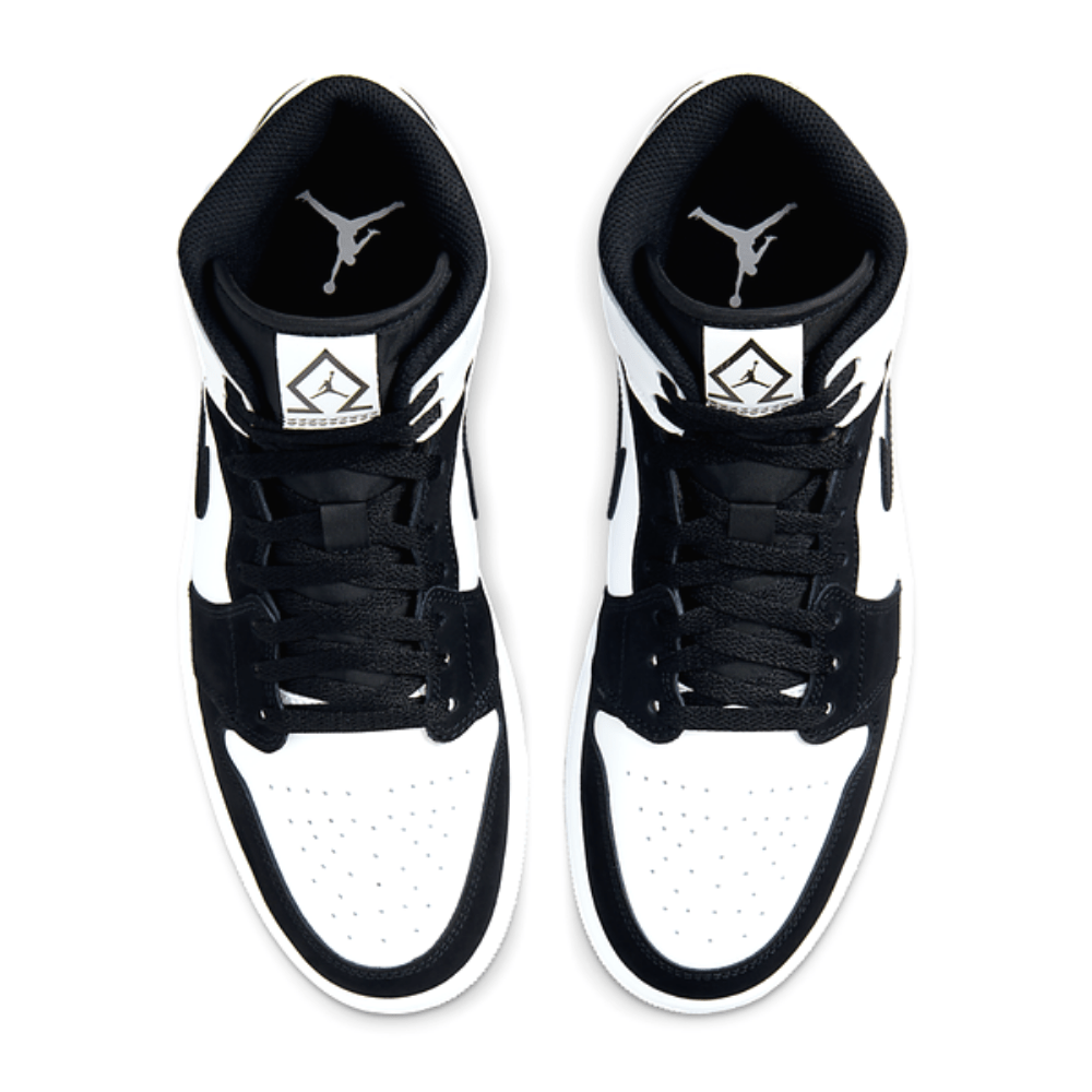 נעלי נייק אייר ג’ורדן | Nike Air Jordan 1 Mid Diamond – תמונה 3