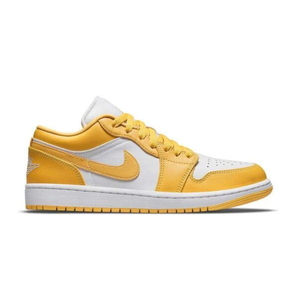נעלי נייק אייר ג’ורדן | Nike air jordan 1 low yellow