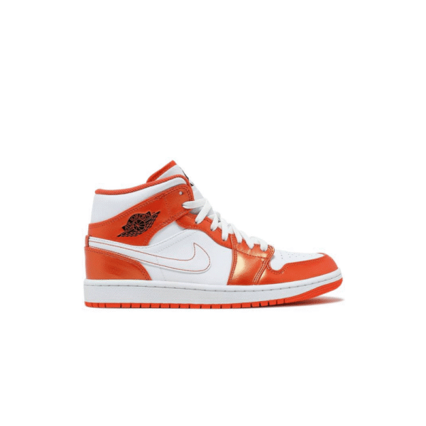 נעלי נייק אייר ג’ורדן | Nike Air Jordan 1 Mid Se Electro Orange