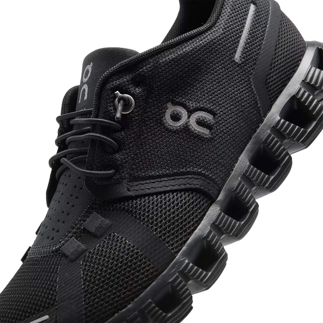 נעלי און קלאוד | On Cloud 5 Running Shoes Black – תמונה 6
