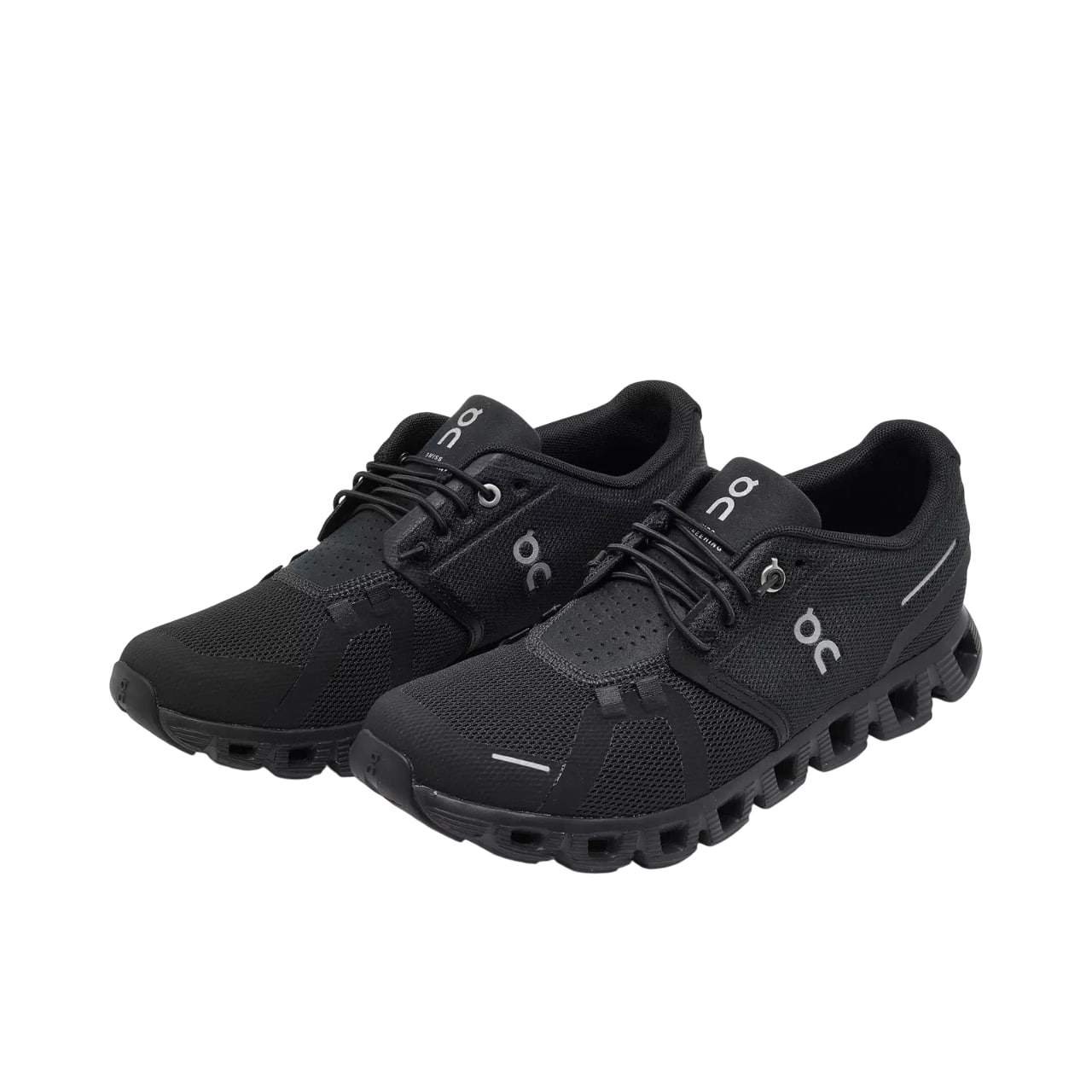 נעלי און קלאוד | On Cloud 5 Running Shoes Black – תמונה 2
