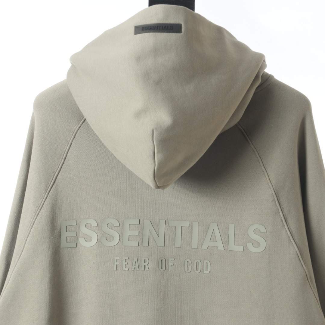 בגדי Fear Of God Essentials Hoodie – תמונה 3