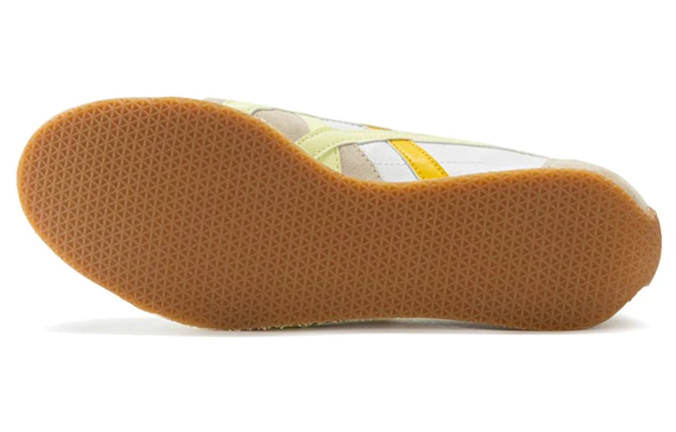 נעלי אוניטסוקה טייגר | Onitsuka Tiger Runspark Shoes ‘White Olive Green Yellow’ – תמונה 6