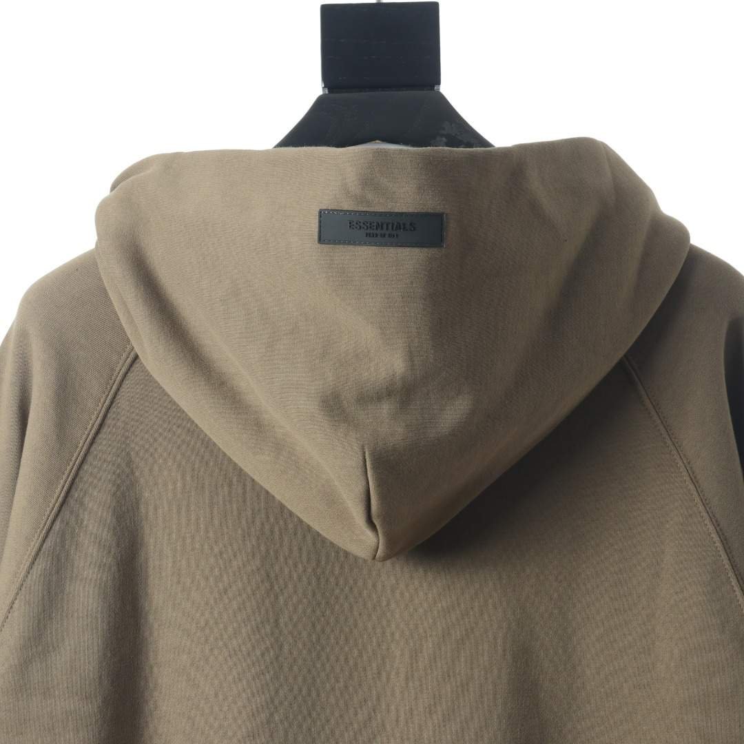 בגדי Fear Of God Essentials Hoodie SS23 – תמונה 4