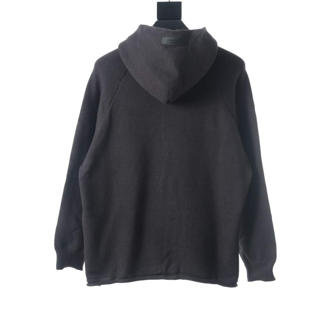 בגדי Fear Of God Essentials Hoodie SS23 – תמונה 6