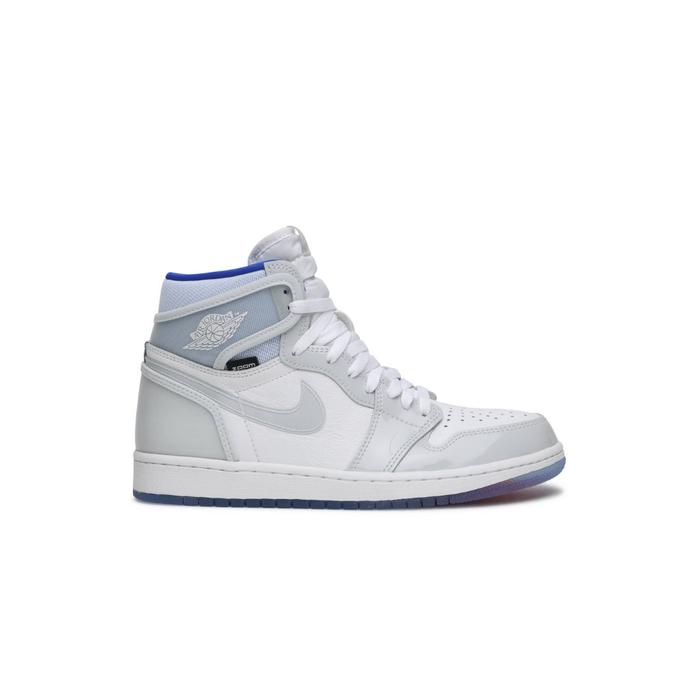 נעלי נייק אייר ג’ורדן | Nike Air Jordan 1 High Zoom White Racer