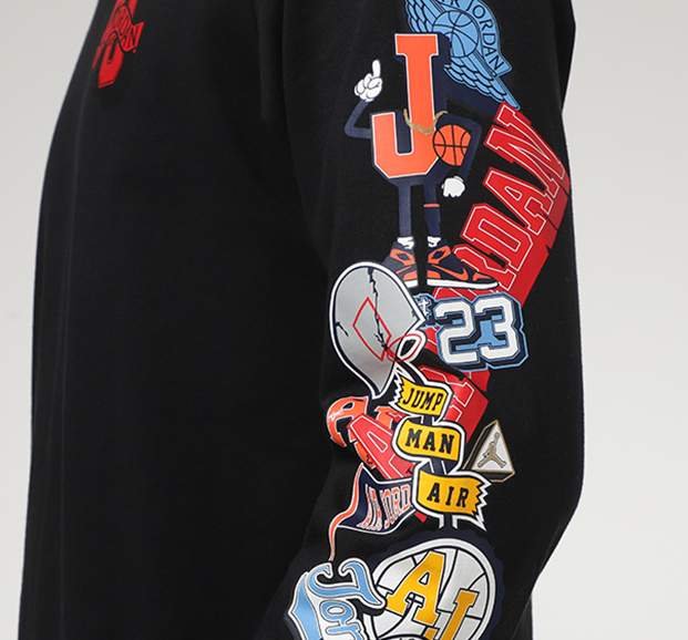בגדי AIR Jordan Men Sweatershirts – תמונה 4