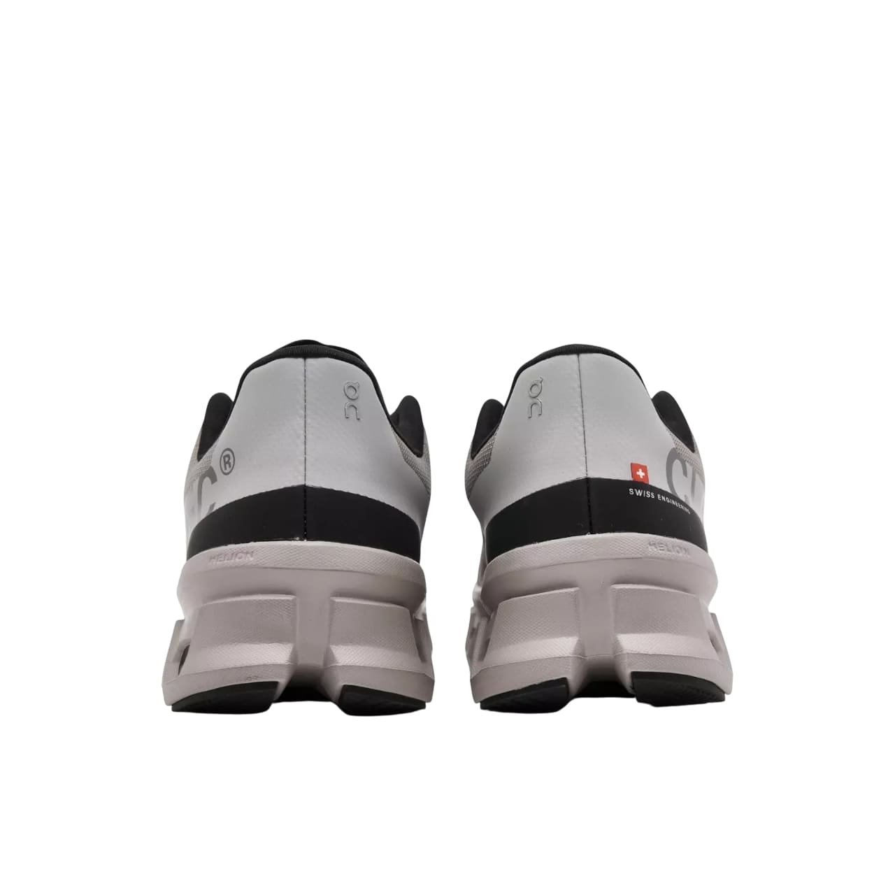 נעלי און קלאוד | On Cloudmonster Running Shoes Cinder/Fog – תמונה 4