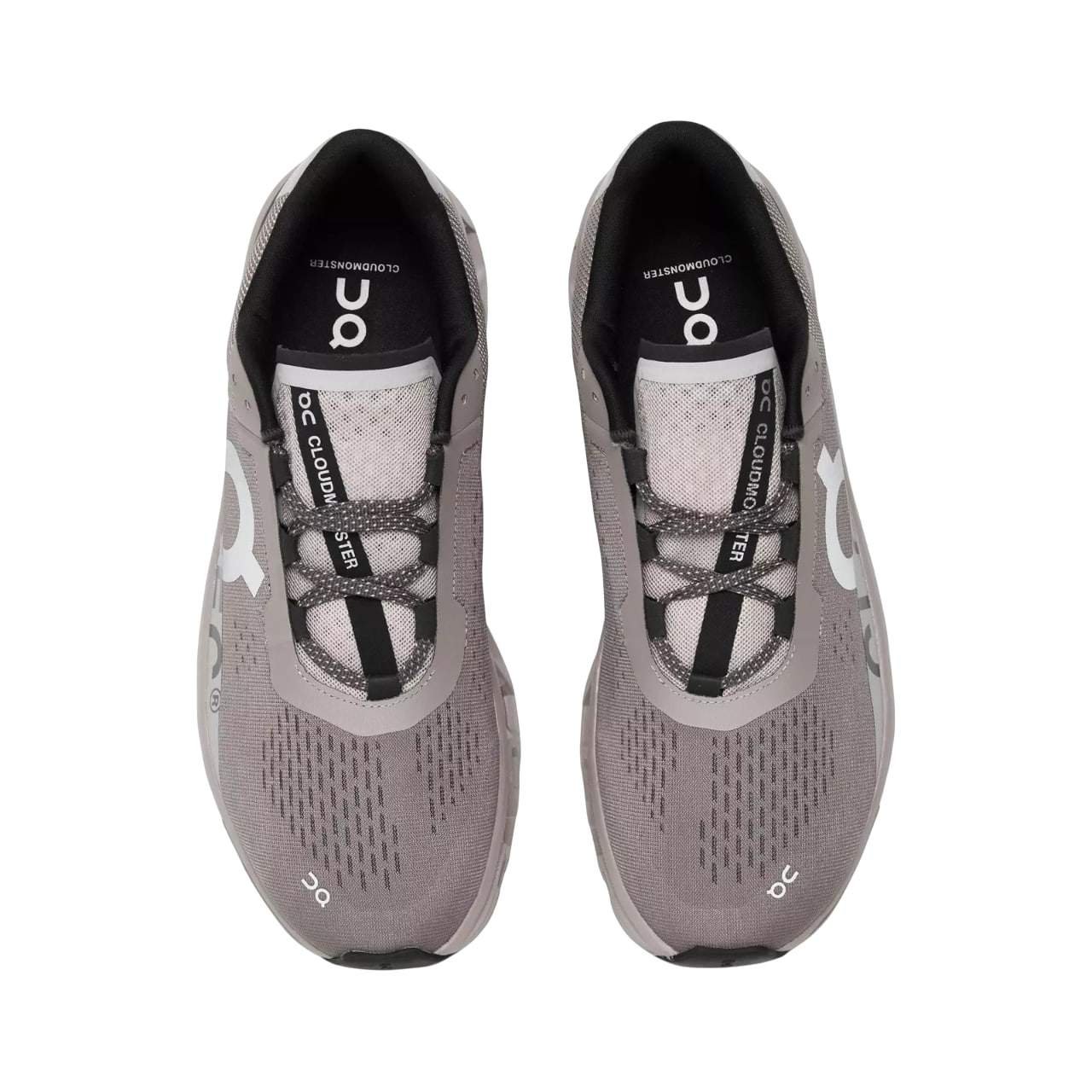נעלי און קלאוד | On Cloudmonster Running Shoes Cinder/Fog – תמונה 5