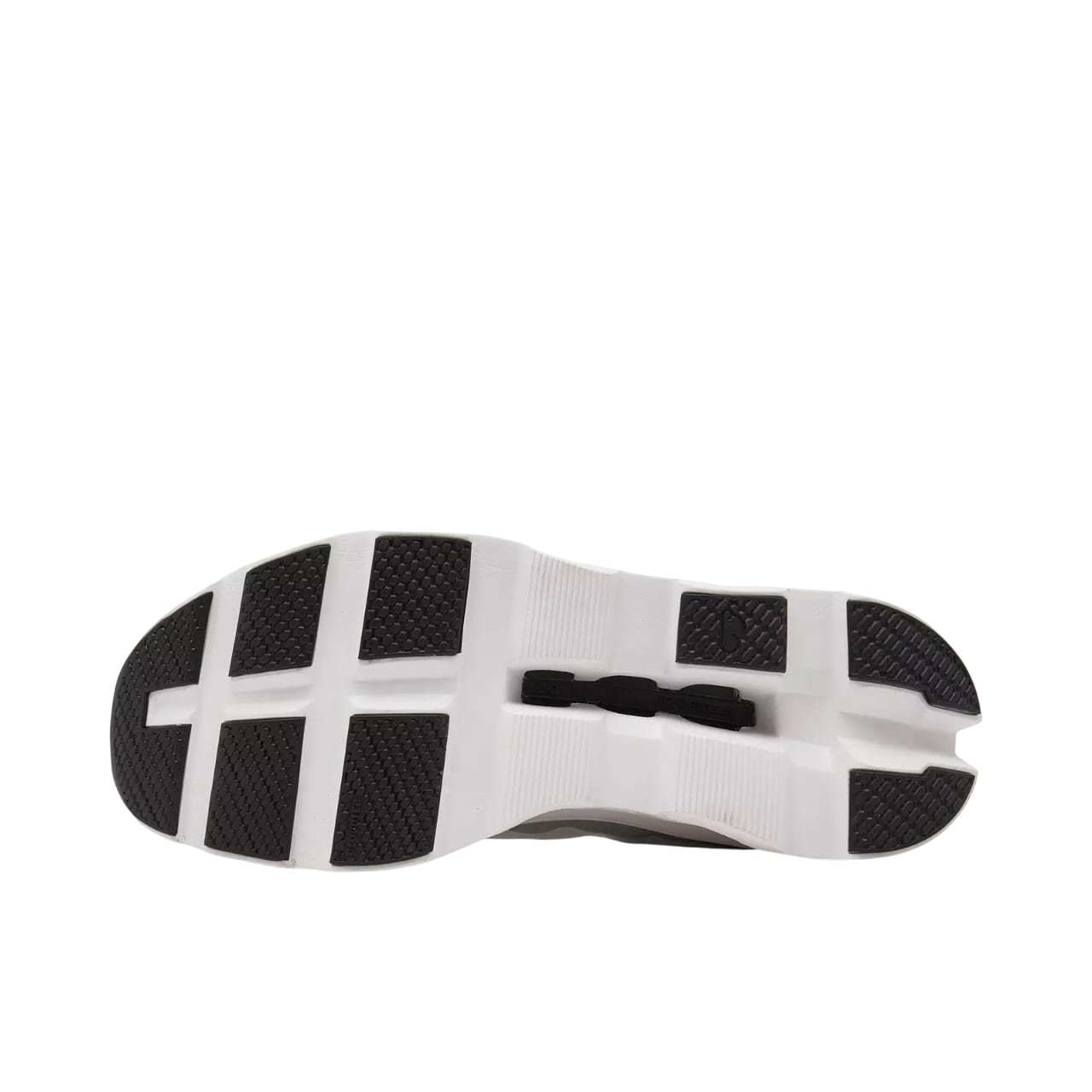 נעלי און קלאוד | On Cloudmonster Running Shoes White/Black – תמונה 6