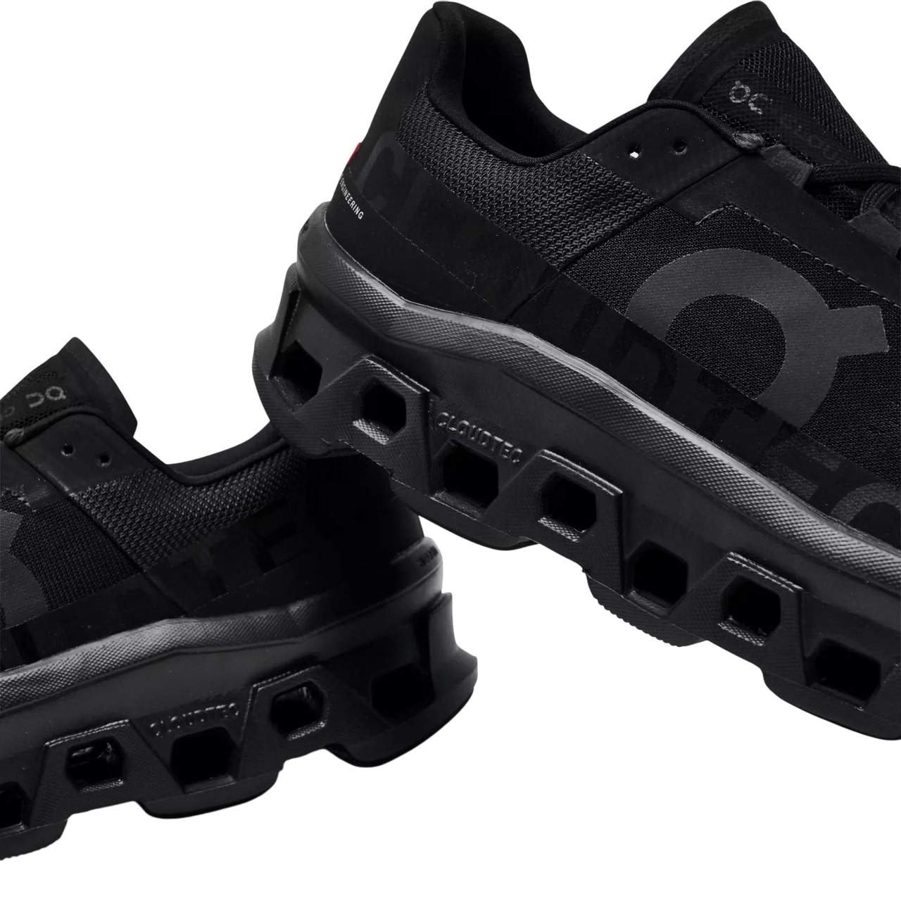 נעלי און קלאוד | On Cloudmonster Running Shoes Black – תמונה 3