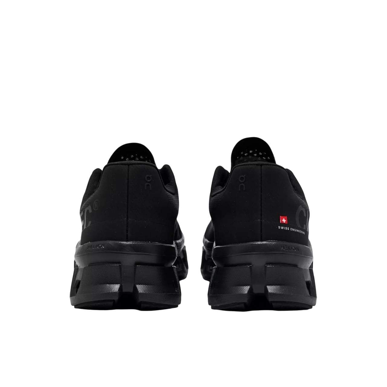 נעלי און קלאוד | On Cloudmonster Running Shoes Black – תמונה 4