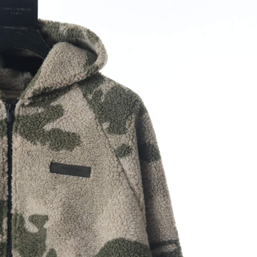 בגדי Fear Of God Essentials Hoodie – תמונה 5