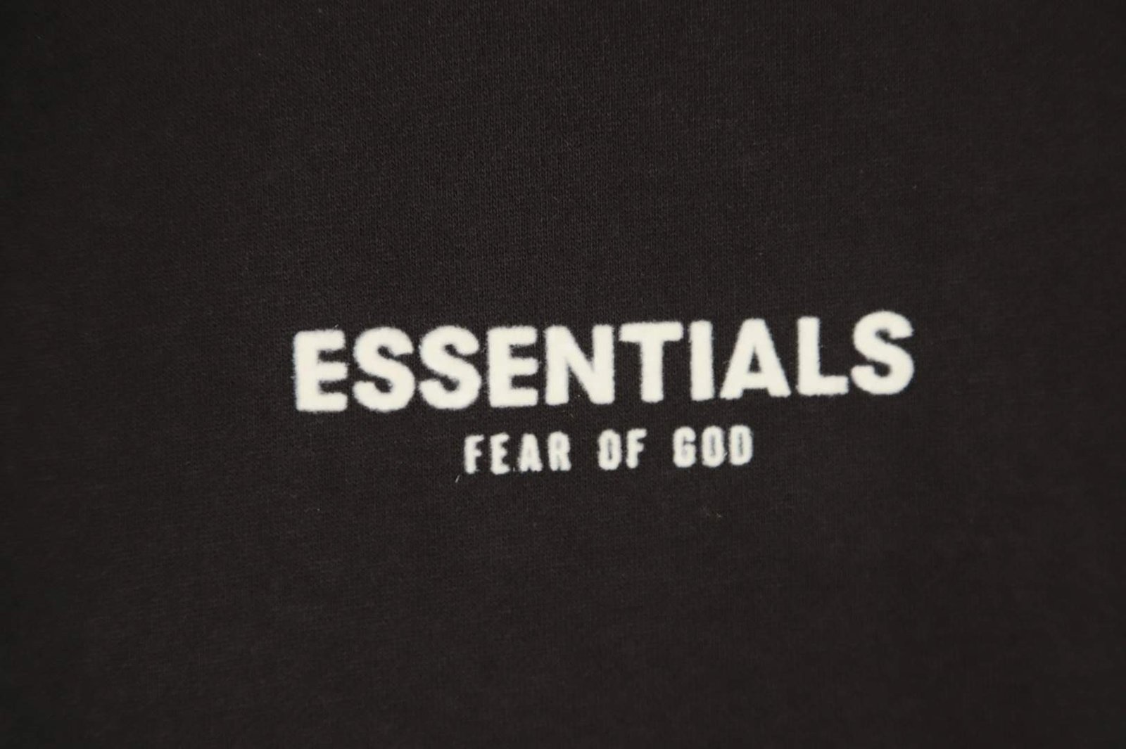בגדי Fear Of God Essentials Hoodie – תמונה 5