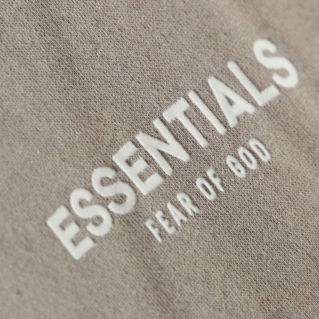 בגדי Fear Of God Essentials Hoodie – תמונה 3