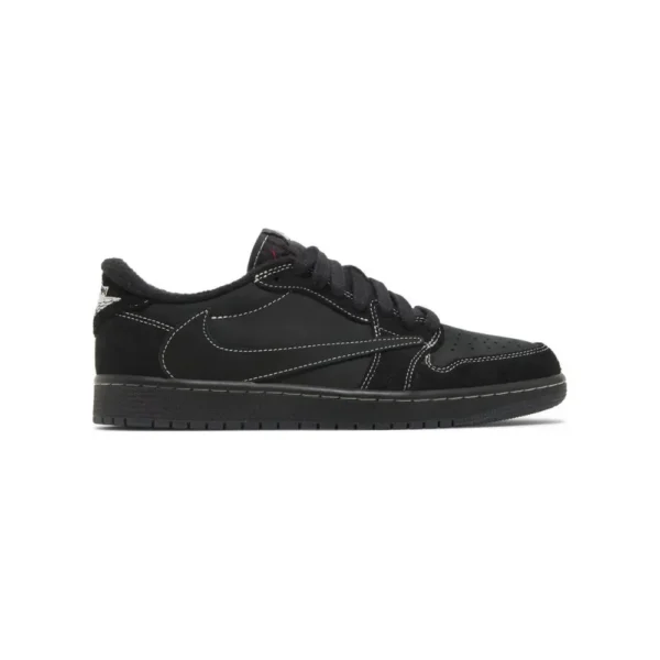 נעלי נייק אייר ג’ורדן טרוויס | Travis Scott X Nike Air Jordan 1 Low Black Phantom