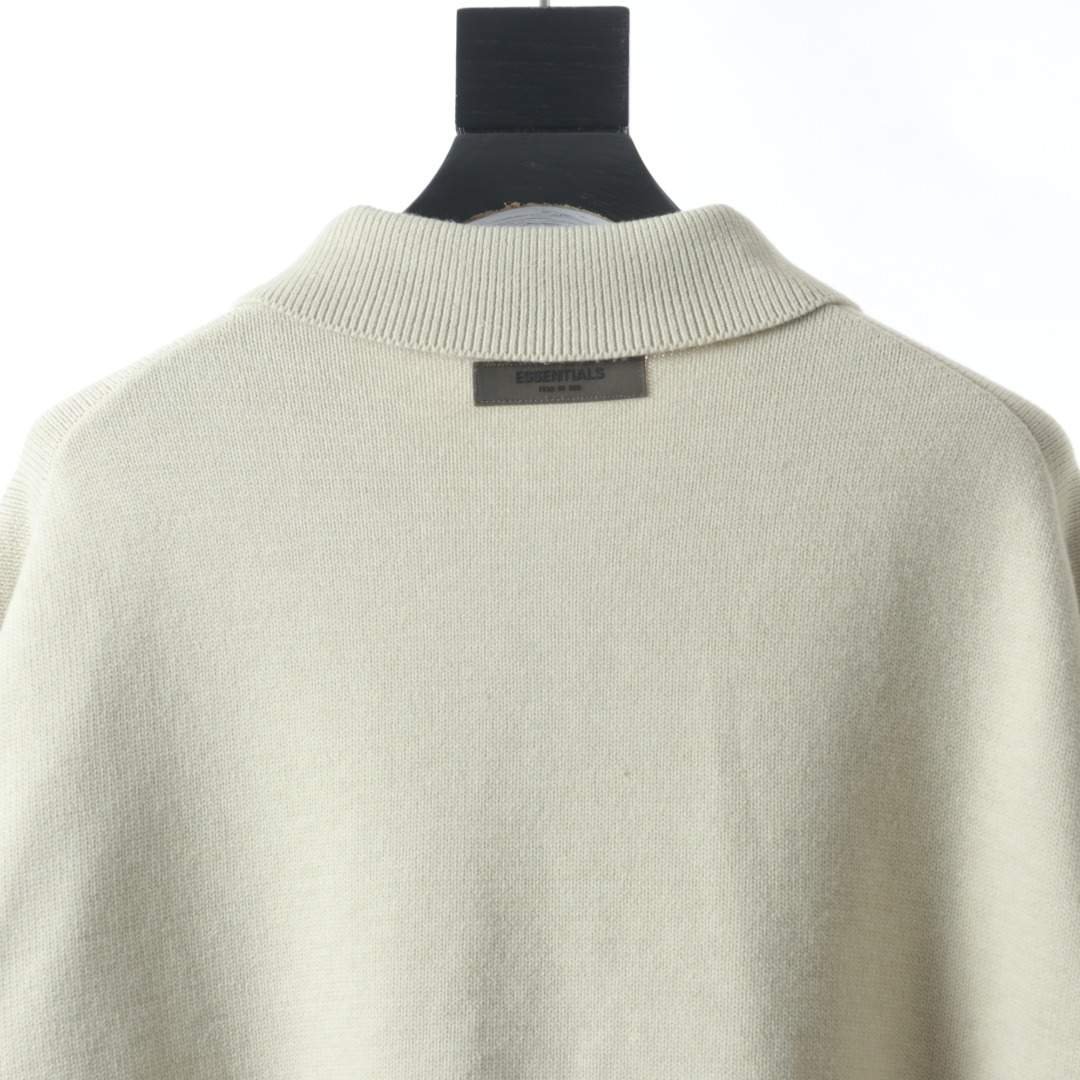 בגדי Fear Of God Essentials Hoodie – תמונה 3