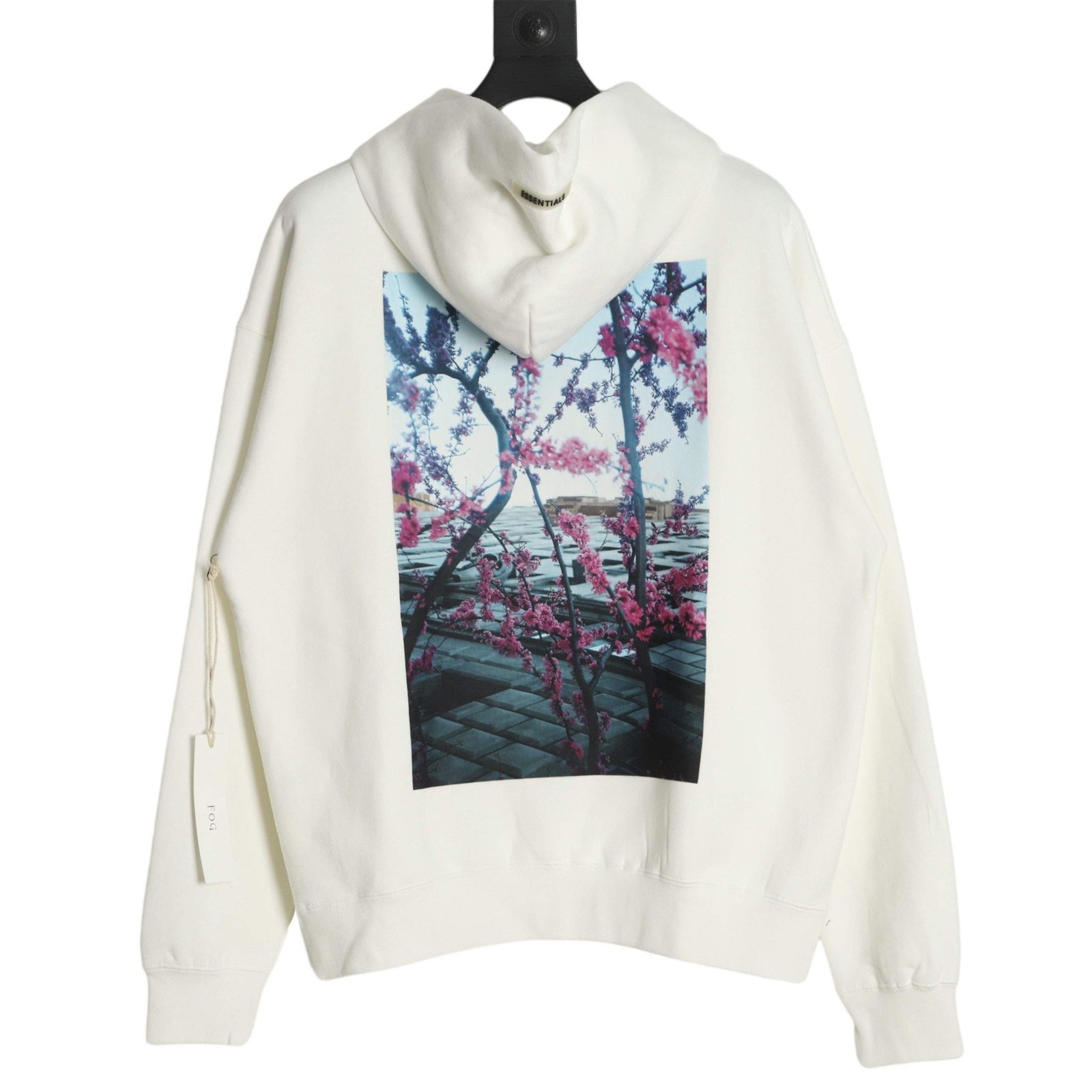 בגדי Fear Of God Essentials Hoodie – תמונה 5