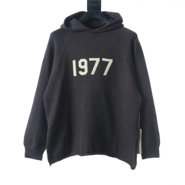 בגדי Fear Of God Essentials Hoodie SS23