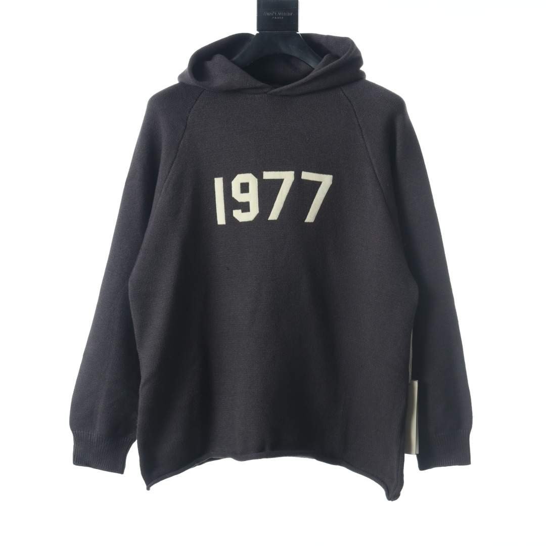 בגדי Fear Of God Essentials Hoodie SS23